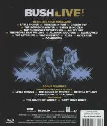 Bush: Live!, Blu-ray Disc