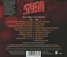 Saga: Spin It Again!  Live In Munich 2012, 2 CDs