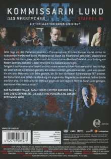 Kommissarin Lund Staffel 3, 5 DVDs