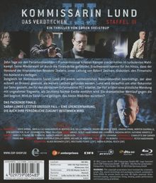 Kommissarin Lund Staffel 3 (Blu-ray), 3 Blu-ray Discs