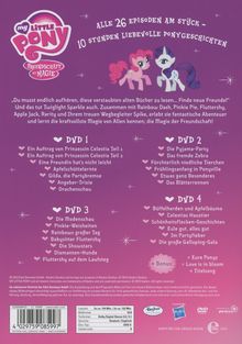 My Little Pony - Die komplette 1. Staffel, 4 DVDs