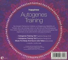 Happinez - Autogenes Training, CD