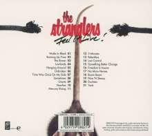 The Stranglers: Feel It Live! 2012, CD