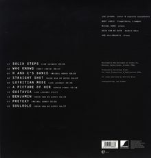 Joe Lovano (geb. 1952): Solid Steps (180g), 2 LPs
