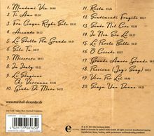 Marshall &amp; Alexander: Bella Italia - Die schönsten italienischen Hits, CD