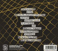 Toxoplasma: Köter (Limited Edition), CD