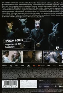 Die Brücke - Transit in den Tod Staffel 2, 5 DVDs