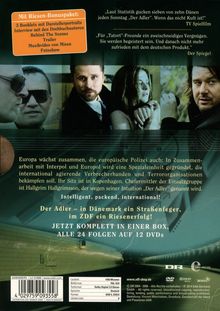 Der Adler (Komplette Serie), 12 DVDs