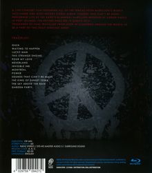 Marillion: A Sunday Night Above The Rain: Live 2013, Blu-ray Disc