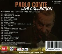 Paolo Conte: Live Collection - RSI 12.04.1988, CD