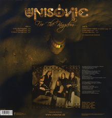 Unisonic: For The Kingdom EP, Single 12"