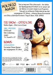 Otto - Holdrio Again: Otto live in Essen, DVD