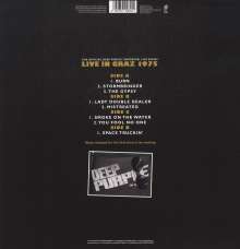 Deep Purple: Graz 1975 (remastered), 2 LPs