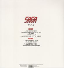 Saga: 20/20, LP