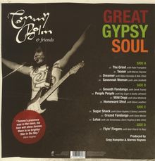 Tommy Bolin: Great Gypsy Soul, 2 LPs