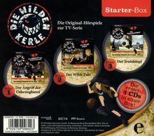Die wilden Kerle - Starter-Box - Folgen 1-3, 3 CDs