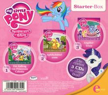 My Little Pony - Starter-Box 1 (Folge 1-3), 3 CDs