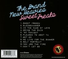 The Brand New Heavies: Sweet Freaks, CD