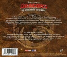 Dragons Folge 16 "Feuerwetter", CD