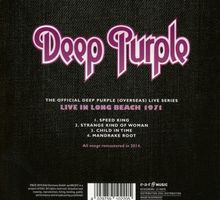 Deep Purple: Long Beach 1971, CD
