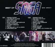 Saga: Best Of Saga: 1978 - Infinity, 2 CDs