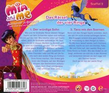 Isabella Mohn: Mia and me (18): Das Rätsel der vier Ringe, CD