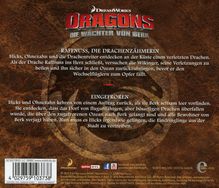 Dragons Folge 17 "Raffnuss, die Drachenzähmerin", CD