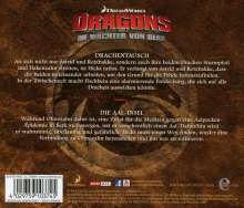 Dragons Folge 18 "Drachentausch", CD