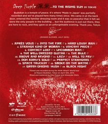 Deep Purple: To The Rising Sun (In Tokyo 2014), Blu-ray Disc