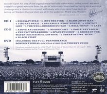 Deep Purple: From The Setting Sun... (In Wacken 2013), 2 CDs und 1 DVD