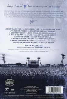 Deep Purple: From The Setting Sun... (In Wacken 2013), DVD