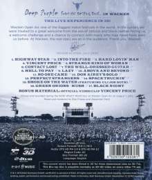 Deep Purple: From The Setting Sun... (In Wacken 2013) (3D Blu-ray), Blu-ray Disc
