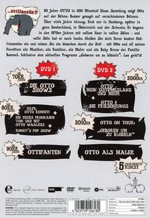 Otto - 50 Jahre Otto (Standard Edition), 2 DVDs