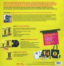 Filmmusik: B-Music - Lust &amp; Sound in West-Berlin 1979 - 1989 (Gesamtbox) (Limited-Edition), 2 LPs, 2 CDs, 1 Blu-ray Disc und 1 DVD