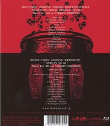 Babymetal: Live At Budokan: Red Night &amp; Black Night Apocalypse, Blu-ray Disc