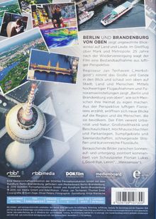 Berlin und Brandenburg von oben, DVD