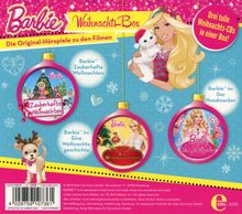 Barbie: Weihnachts-Box, 3 CDs