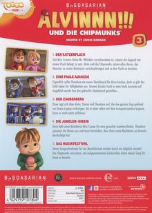 Alvinnn!!! und die Chipmunks DVD 3: Das Musikfestival, DVD