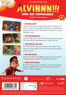 Alvinnn!!! und die Chipmunks DVD 4: Der Familientag, DVD