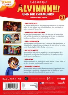 Alvinnn!!! und die Chipmunks DVD 2: Gemeinsam Sind Wir Stark, DVD