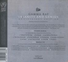 Gamma Ray (Metal): Insanity And Genius (Anniversary Edition), 2 CDs