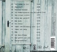 Reinhardt Repkes Club Der Toten Dichter: Charles Bukowski - Gedichte neu vertont, CD