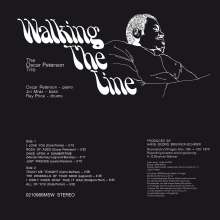Oscar Peterson (1925-2007): Walking The Line (remastered) (180g), LP