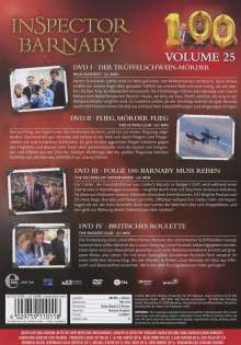 Inspector Barnaby Vol. 25, 4 DVDs