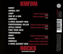 KMFDM: Rocks (Milestones Reloaded), CD