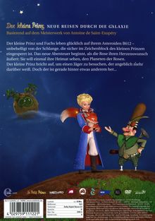 Der kleine Prinz - Neue Reisen durch die Galaxie, DVD