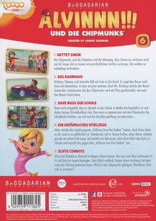 Alvinnn!!! und die Chipmunks DVD 6: Das Baumhaus, DVD