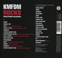 KMFDM: Rocks (Milestones Reloaded) (Special Edition), 1 CD und 1 DVD
