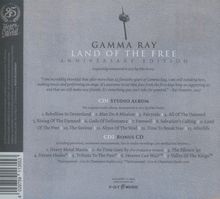 Gamma Ray (Metal): Land Of The Free (Anniversary Edition), 2 CDs