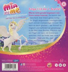Mia and me: Staffelbox (Staffel 1.1,Folge 1-13), MP3-CD